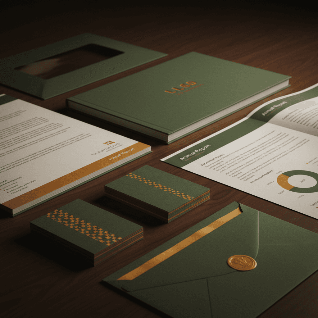Corporate & Enterprise printing services – premium print products