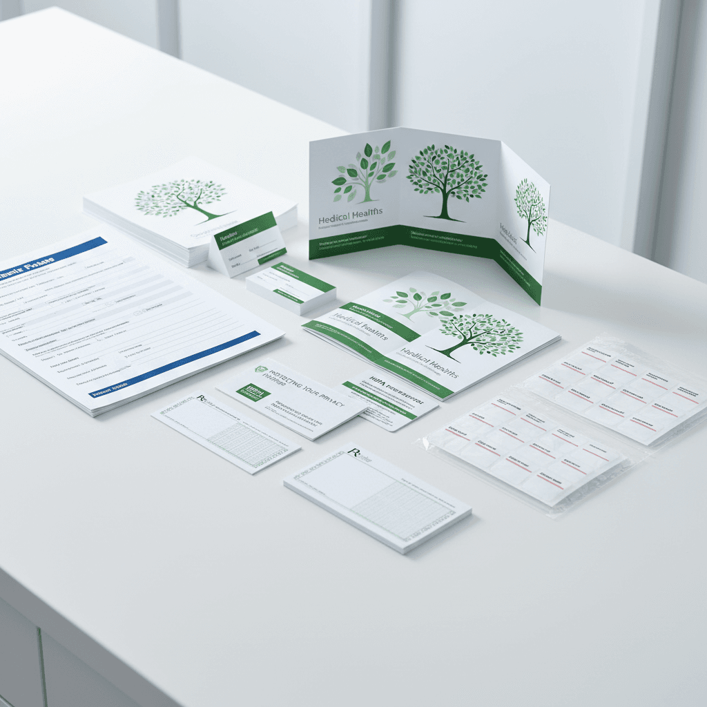 Healthcare & Medical printing services – premium print products