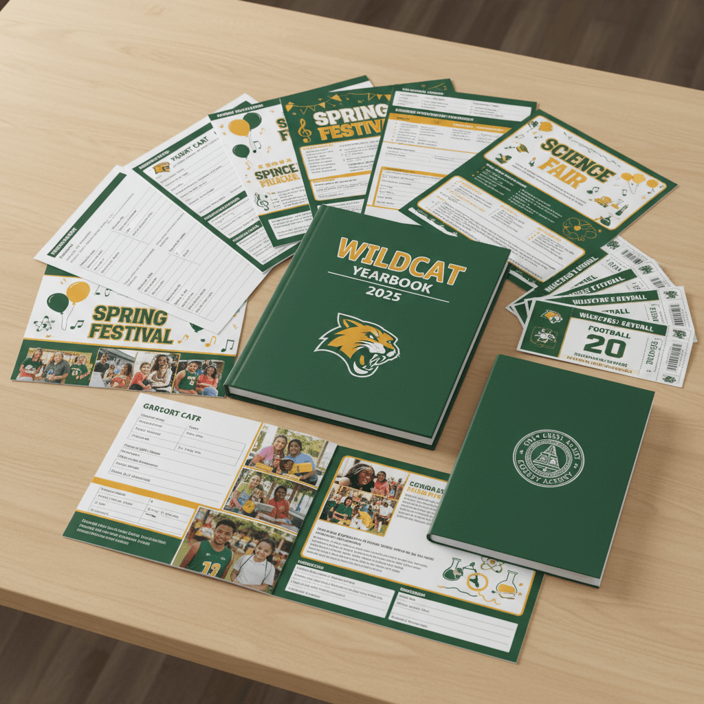 Schools & Education printing services – premium print products