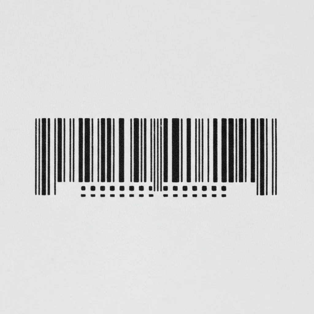 Intelligent Mail Barcode (IMb) on HOA newsletter showing tracking capability